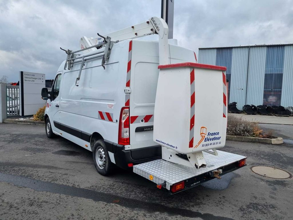 Renault Master 2.3 dCi / France Elevateur 121FT, 12m - Товарен бус: снимка 5 Renault Master 2.3 dCi / France Elevateur 121FT, 12m - Товарен бус: снимка 5