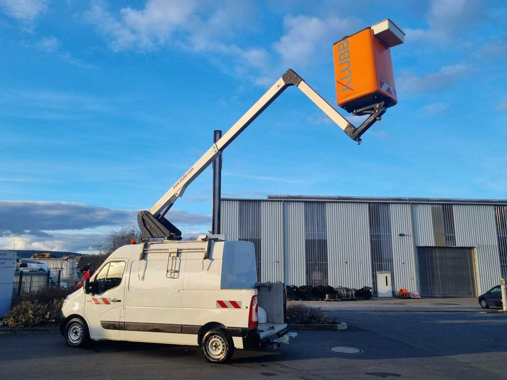 Renault Master 2.3 dCi / KLUBB K26, 12m - Автовишка, Лекотоварен автомобил: снимка 3 Renault Master 2.3 dCi / KLUBB K26, 12m - Автовишка, Лекотоварен автомобил: снимка 3