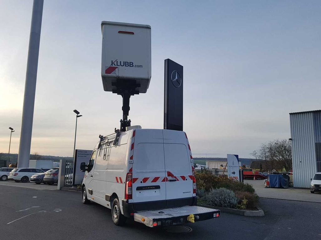 Renault Master 2.3 dCi / KLUBB K32, 12,5m - Автовишка, Лекотоварен автомобил: снимка 4 Renault Master 2.3 dCi / KLUBB K32, 12,5m - Автовишка, Лекотоварен автомобил: снимка 4