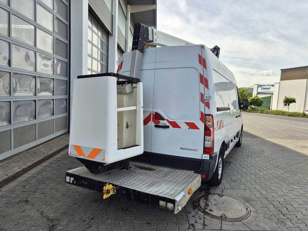 Автовишка, Лекотоварен автомобил Renault Master 2.3 dCi / KLUBB K32, 12,5m: снимка 7