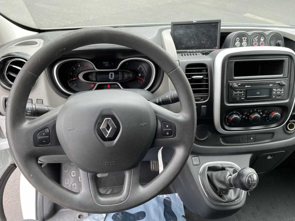 Автовишка, Лекотоварен автомобил Renault Trafic dCi 120 L1H1 / France Elavateur 091F 9m: снимка 12