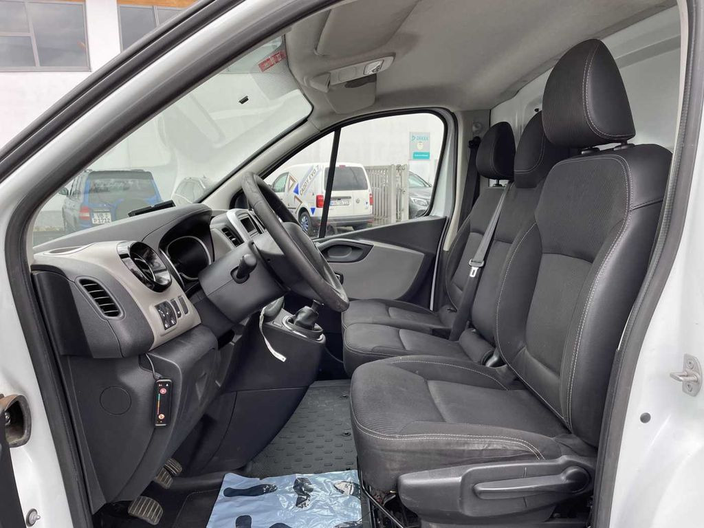 Автовишка, Лекотоварен автомобил Renault Trafic dCi 120 L1H1 / France Elavateur 091F 9m: снимка 11