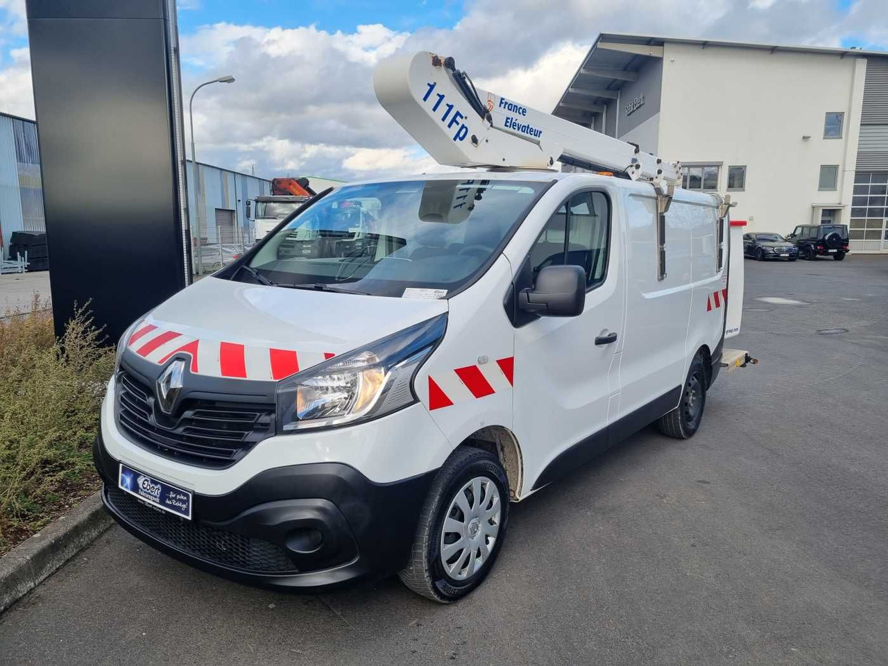 Renault Trafic dCi 120 L1H1 / France Elavateur 10,6m - Автовишка: снимка 3 Renault Trafic dCi 120 L1H1 / France Elavateur 10,6m - Автовишка: снимка 3
