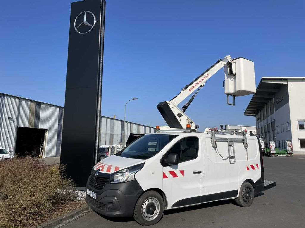 Renault Trafic dCi 120 L1H1 / TIME France ETL 21 8m - Автовишка, Лекотоварен автомобил: снимка 1 Renault Trafic dCi 120 L1H1 / TIME France ETL 21 8m - Автовишка, Лекотоварен автомобил: снимка 1