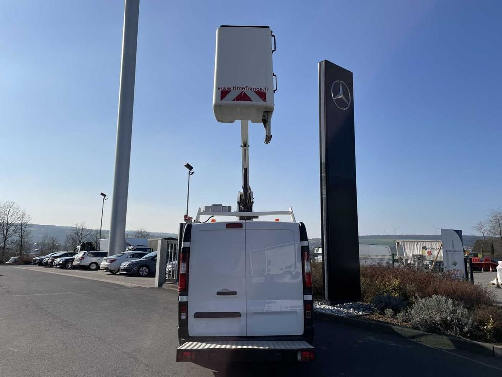 Renault Trafic dCi 120 L1H1 / TIME France ETL 21 8m - Автовишка, Лекотоварен автомобил: снимка 4 Renault Trafic dCi 120 L1H1 / TIME France ETL 21 8m - Автовишка, Лекотоварен автомобил: снимка 4