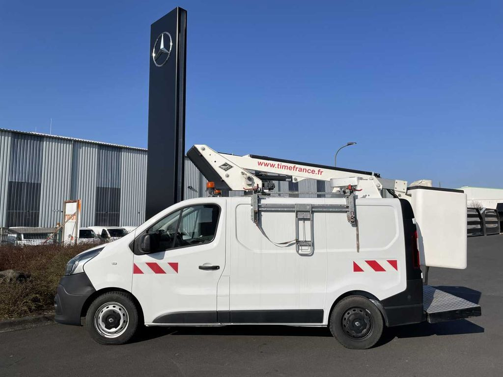 Renault Trafic dCi 120 L1H1 / TIME France ETL 21 8m - Автовишка, Лекотоварен автомобил: снимка 2 Renault Trafic dCi 120 L1H1 / TIME France ETL 21 8m - Автовишка, Лекотоварен автомобил: снимка 2