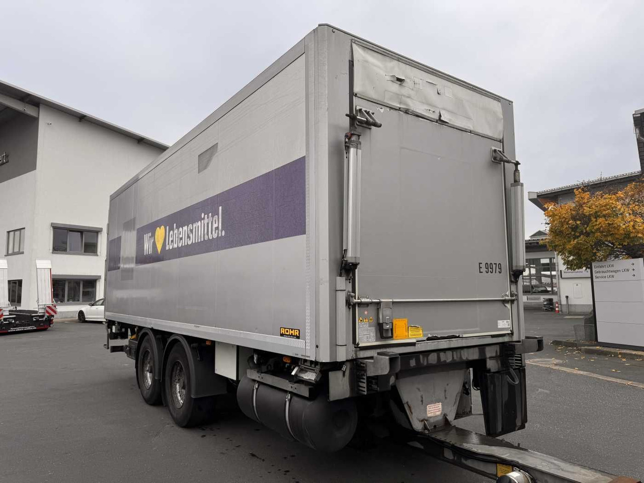 Rohr RZK/18 IV Kühlkoffer Carrier Bär LBW - Рефрижератор ремарке: снимка 2 Rohr RZK/18 IV Kühlkoffer Carrier Bär LBW - Рефрижератор ремарке: снимка 2