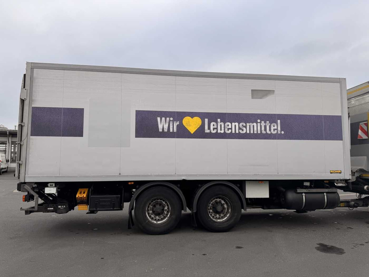 Rohr RZK/18 IV Kühlkoffer Carrier Bär LBW - Рефрижератор ремарке: снимка 5 Rohr RZK/18 IV Kühlkoffer Carrier Bär LBW - Рефрижератор ремарке: снимка 5