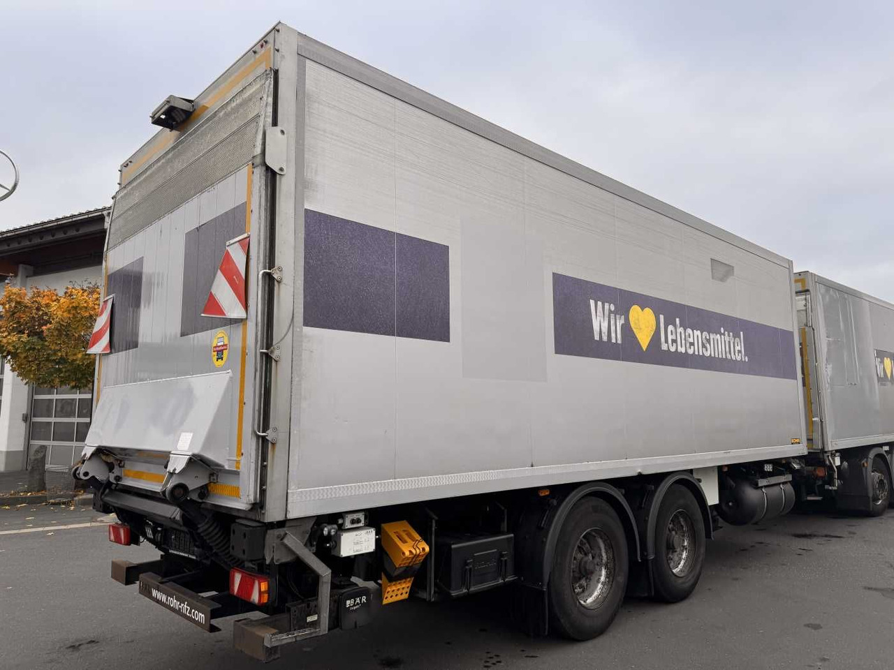 Rohr RZK/18 IV Kühlkoffer Carrier Bär LBW - Рефрижератор ремарке: снимка 3 Rohr RZK/18 IV Kühlkoffer Carrier Bär LBW - Рефрижератор ремарке: снимка 3