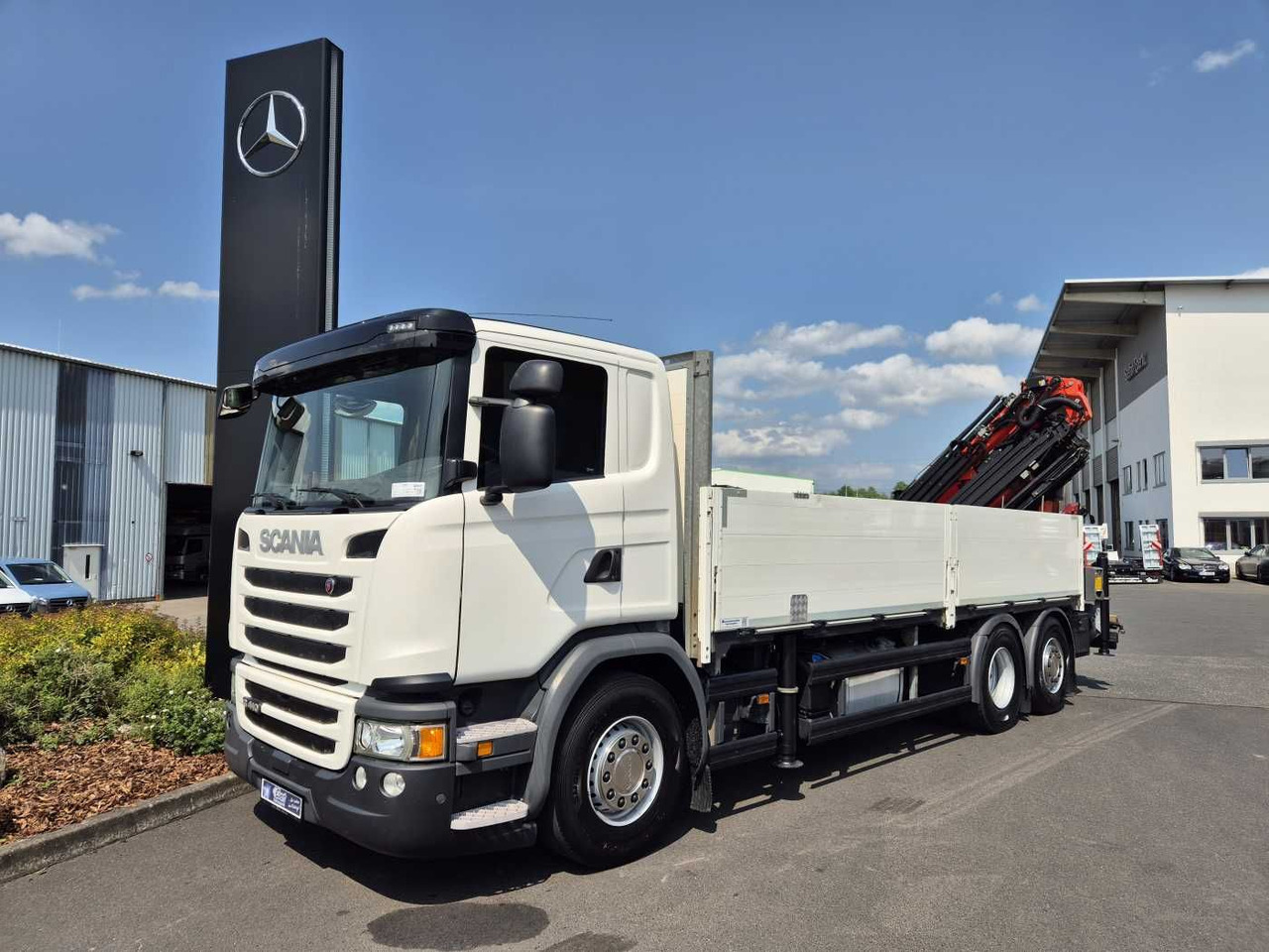 Scania G410 LB6x2*4HNB Palfinger PK 34002-SH E+JIB - Камион с кран: снимка 2 Scania G410 LB6x2*4HNB Palfinger PK 34002-SH E+JIB - Камион с кран: снимка 2