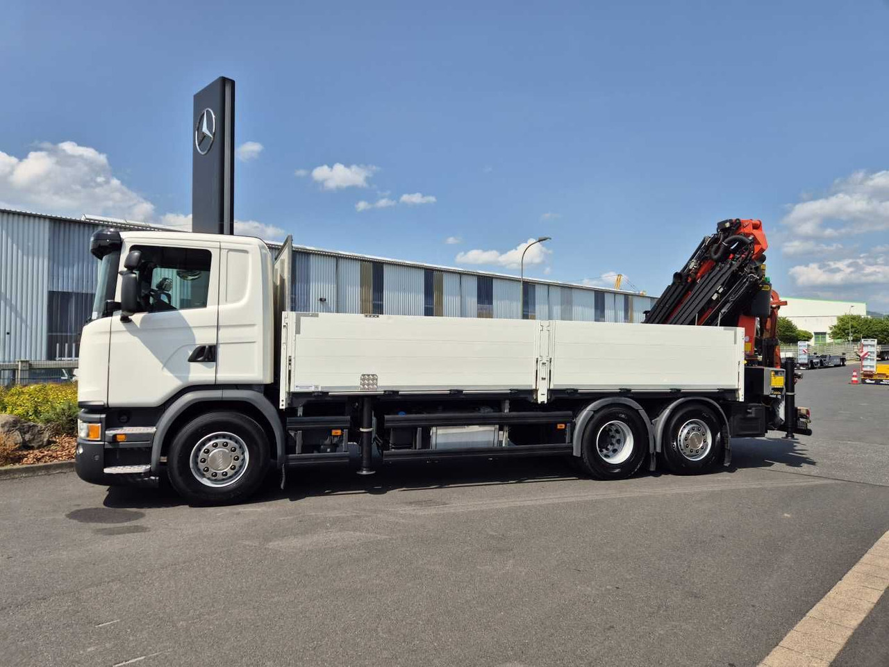 Scania G410 LB6x2*4HNB Palfinger PK 34002-SH E+JIB - Бордови камион, Камион с кран: снимка 4 Scania G410 LB6x2*4HNB Palfinger PK 34002-SH E+JIB - Бордови камион, Камион с кран: снимка 4
