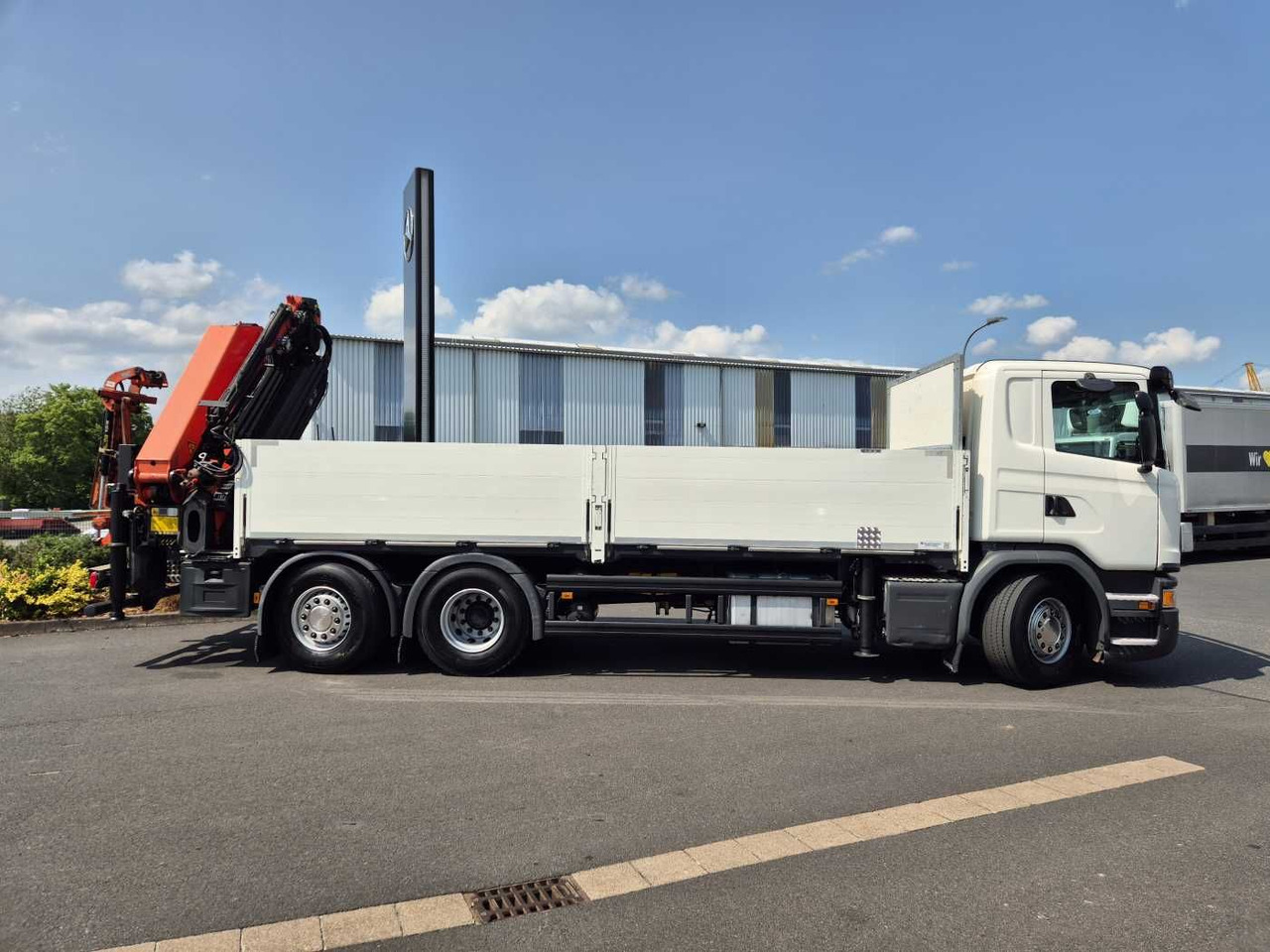 Scania G410 LB6x2*4HNB Palfinger PK 34002-SH E+JIB - Камион с кран: снимка 5 Scania G410 LB6x2*4HNB Palfinger PK 34002-SH E+JIB - Камион с кран: снимка 5
