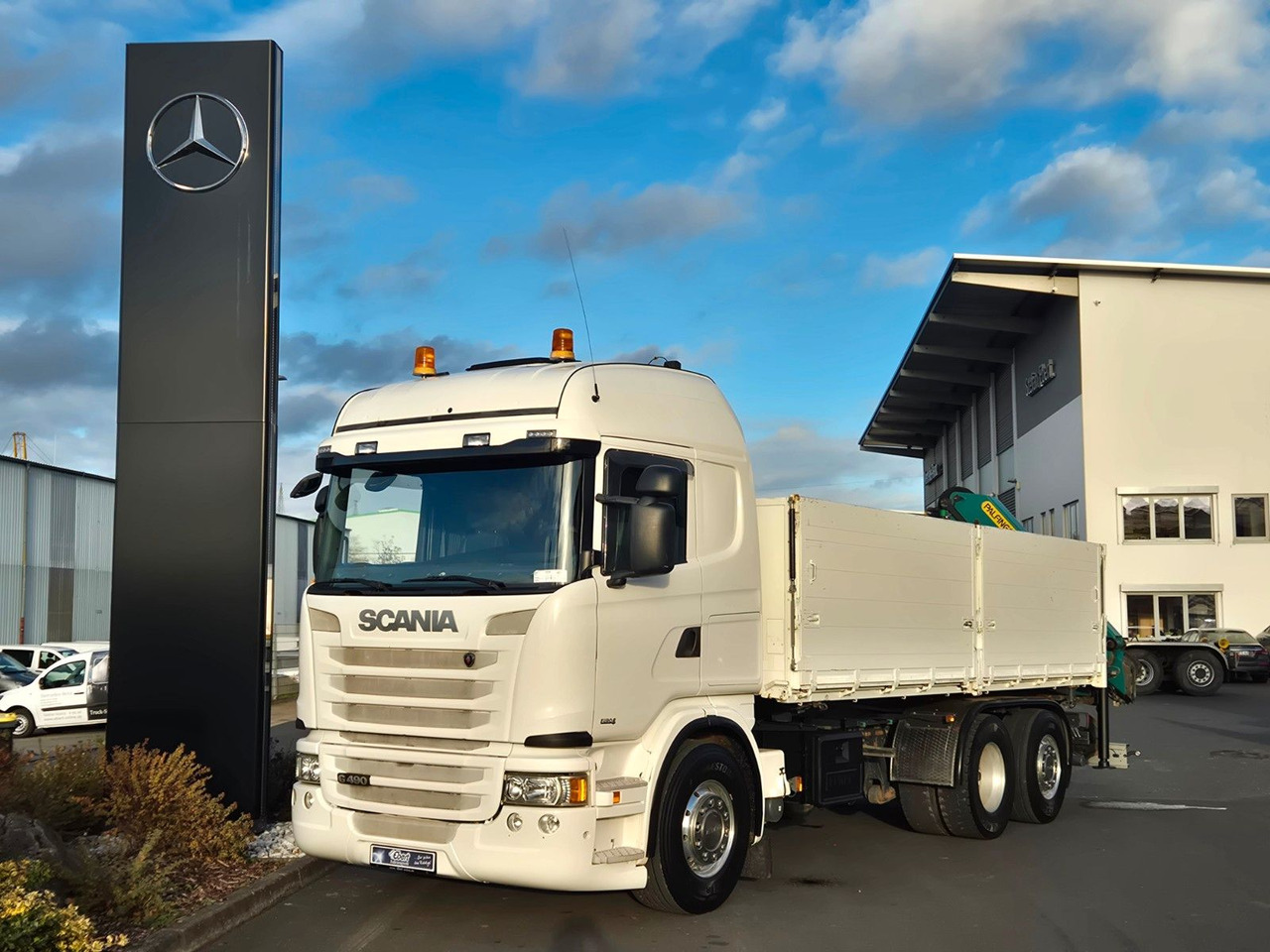 Scania G490 LB6x2*4HNB Palfinger PK 18002-EH D Funk AHK - Самосвал камион, Камион с кран: снимка 2 Scania G490 LB6x2*4HNB Palfinger PK 18002-EH D Funk AHK - Самосвал камион, Камион с кран: снимка 2