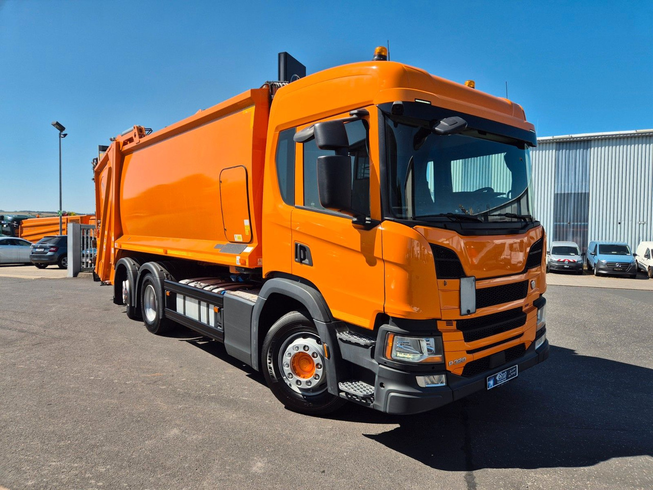 Scania P 320 B6x2*4NA Olympus 21 W ASF Hecklader - Боклукчийска кола: снимка 3 Scania P 320 B6x2*4NA Olympus 21 W ASF Hecklader - Боклукчийска кола: снимка 3