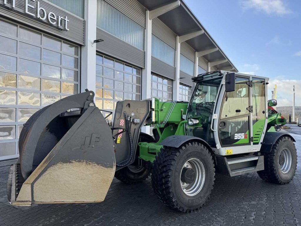 Sennebogen 355 E / Greifschaufel / nur 998h! - Колесен товарач: снимка 5 Sennebogen 355 E / Greifschaufel / nur 998h! - Колесен товарач: снимка 5
