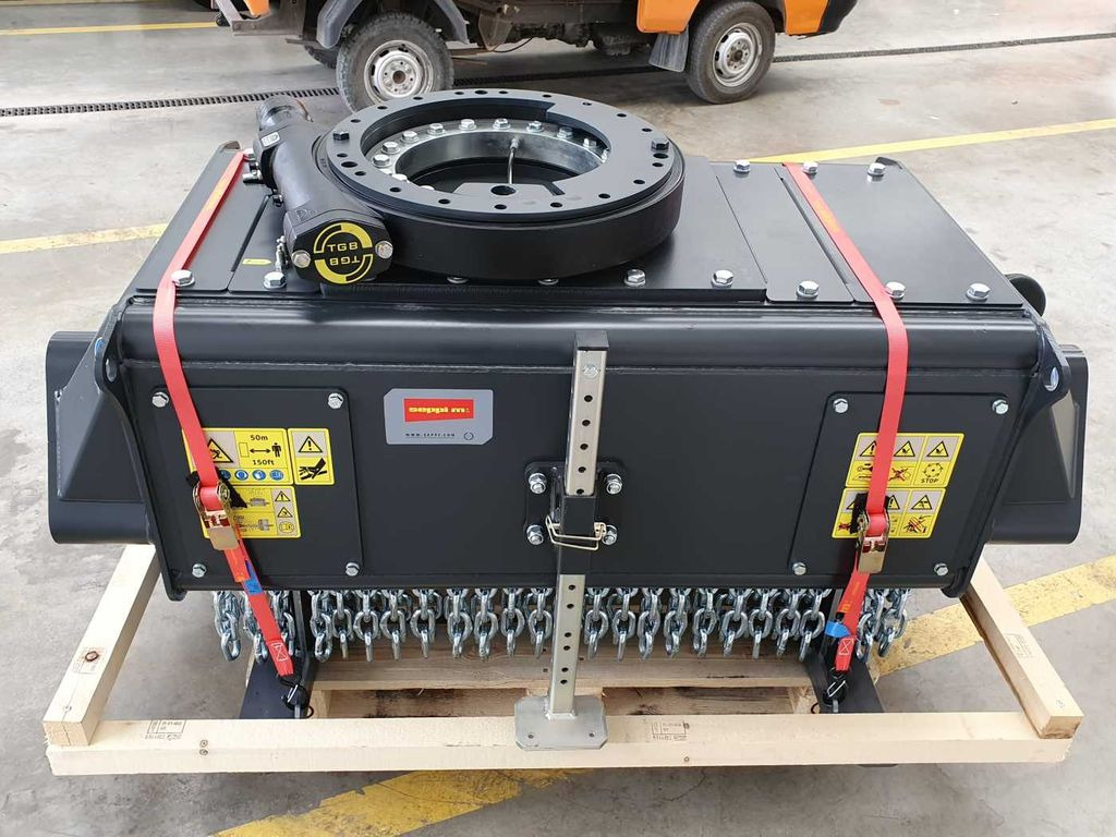 Нови Горски мулчер Seppi M. BMS 125 / 13-30t Forstmulcher Drehmotor: снимка 6