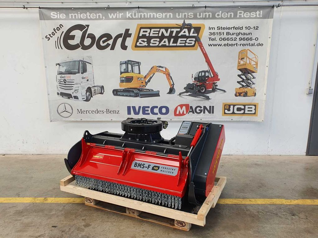 Seppi M. BMS-F 125 Forstmulcher 10-20t Drehmotor - Горски мулчер: снимка 1 Seppi M. BMS-F 125 Forstmulcher 10-20t Drehmotor - Горски мулчер: снимка 1