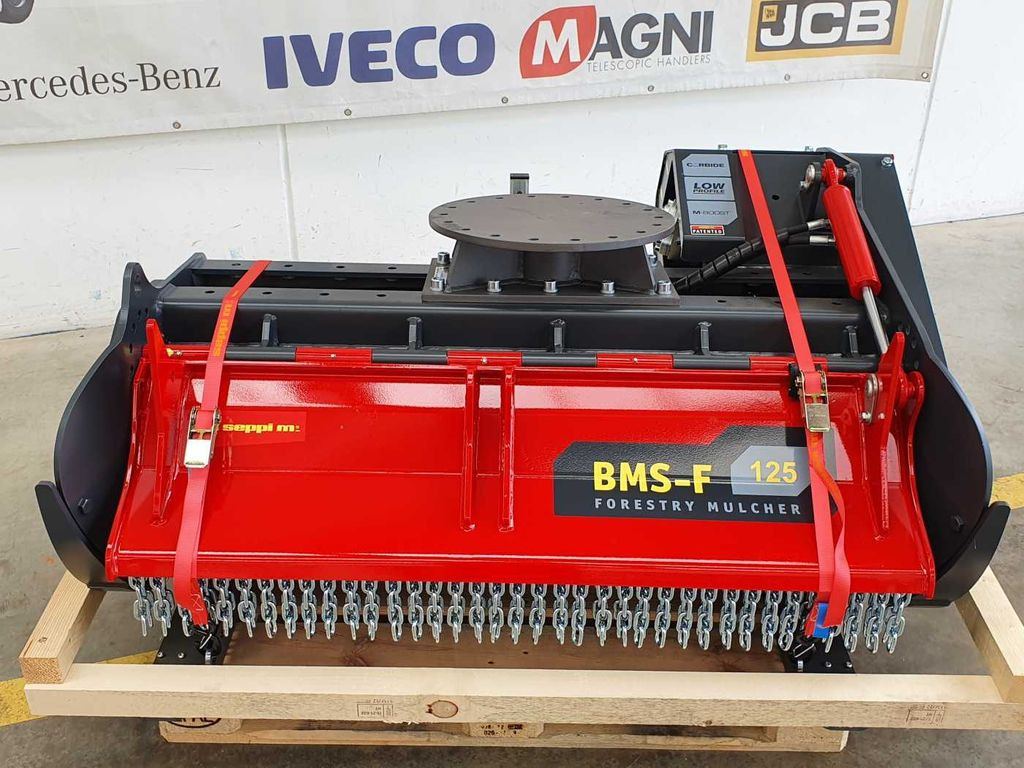 Seppi M. BMS-F 125 Forstmulcher 10-20to lagernd - Горски мулчер: снимка 2 Seppi M. BMS-F 125 Forstmulcher 10-20to lagernd - Горски мулчер: снимка 2