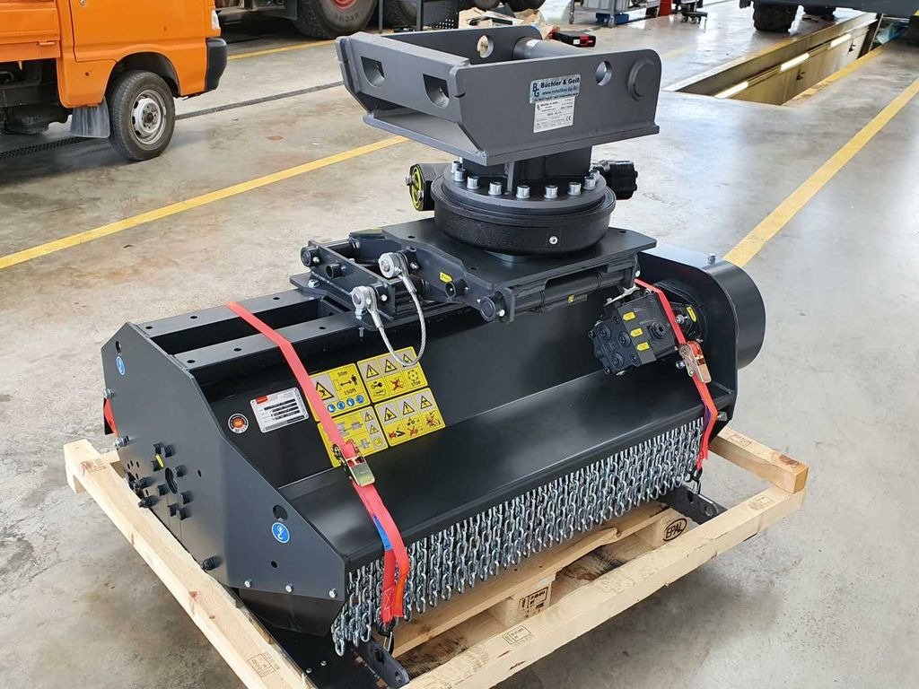 Seppi M. H-SMO-B 125 / Vario Flow / Drehmotor - Горски мулчер: снимка 5 Seppi M. H-SMO-B 125 / Vario Flow / Drehmotor - Горски мулчер: снимка 5