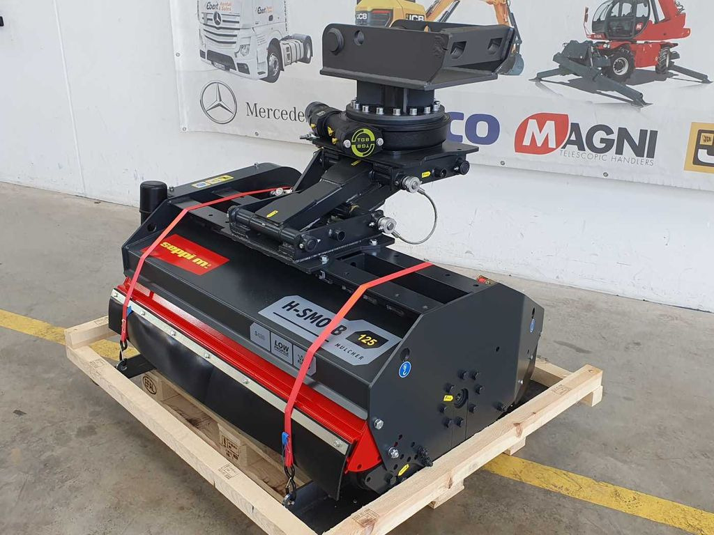 Seppi M. H-SMO-B 125 / Vario Flow / Drehmotor - Горски мулчер: снимка 3 Seppi M. H-SMO-B 125 / Vario Flow / Drehmotor - Горски мулчер: снимка 3