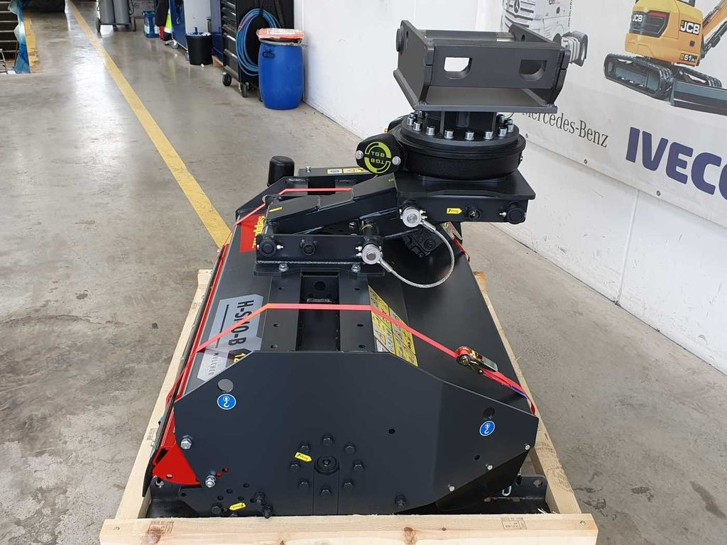 Seppi M. H-SMO-B 125 / Vario Flow / Drehmotor - Горски мулчер: снимка 4 Seppi M. H-SMO-B 125 / Vario Flow / Drehmotor - Горски мулчер: снимка 4
