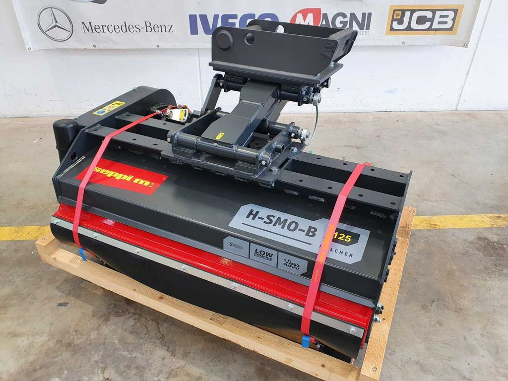Seppi M. H-SMO-B 125 / Vario Flow / flottierend - Горски мулчер: снимка 2 Seppi M. H-SMO-B 125 / Vario Flow / flottierend - Горски мулчер: снимка 2