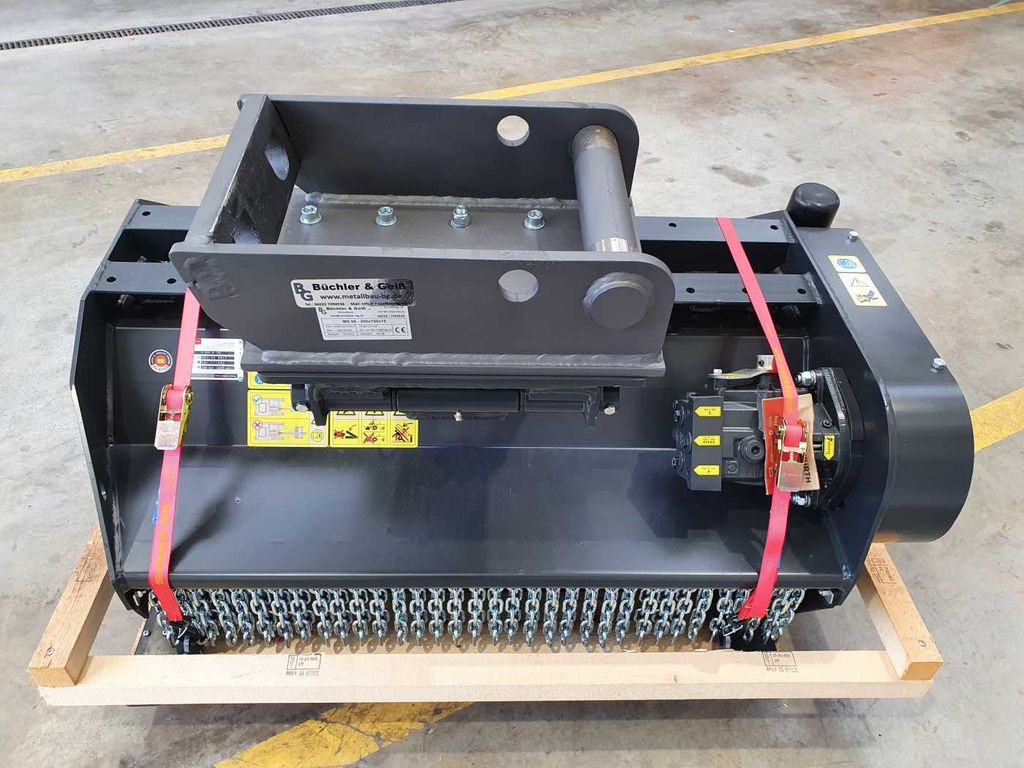 Seppi M. H-SMO-B 125 / Vario Flow / flottierend - Горски мулчер: снимка 5 Seppi M. H-SMO-B 125 / Vario Flow / flottierend - Горски мулчер: снимка 5