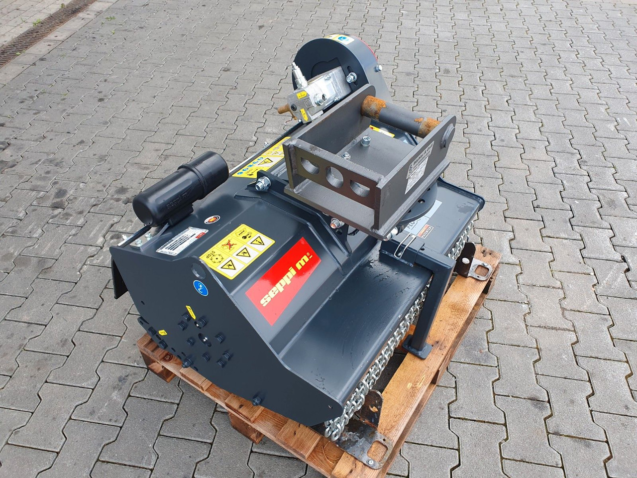 Seppi M. H3 085 / Schlegel / Mulcher / MS03 DEMO - Косачка-шредер/ Мулчер: снимка 5 Seppi M. H3 085 / Schlegel / Mulcher / MS03 DEMO - Косачка-шредер/ Мулчер: снимка 5