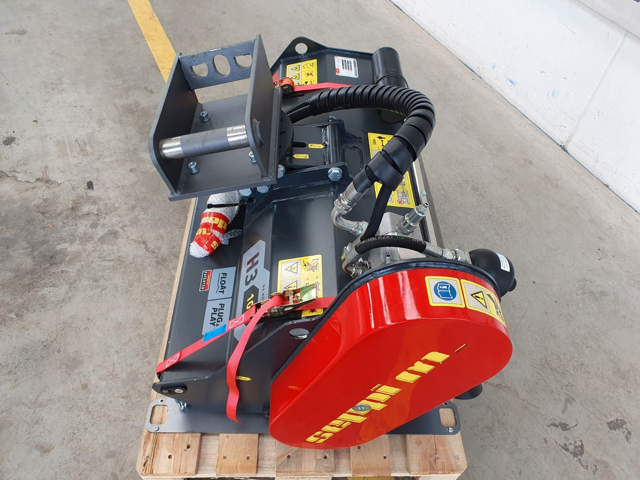 Seppi M. H3 105 / Schlegelmulcher 2-5to lagernd! - Косачка-шредер: снимка 3 Seppi M. H3 105 / Schlegelmulcher 2-5to lagernd! - Косачка-шредер: снимка 3