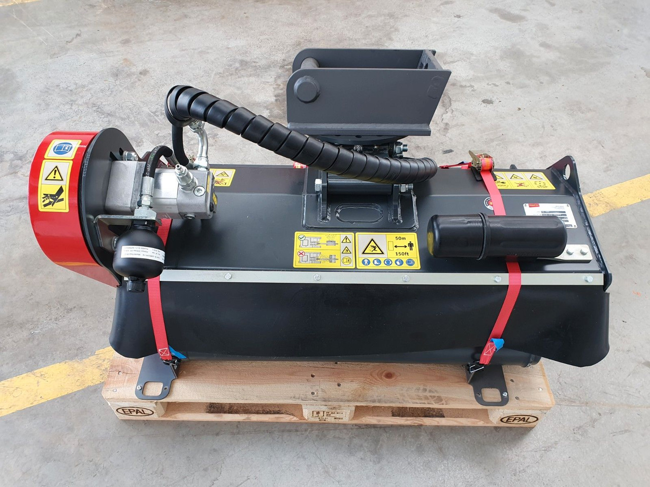 Seppi M. H3 105 / Schlegelmulcher 2-5to lagernd! - Косачка-шредер: снимка 5 Seppi M. H3 105 / Schlegelmulcher 2-5to lagernd! - Косачка-шредер: снимка 5