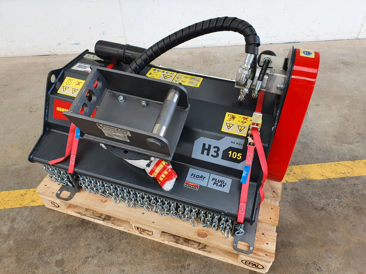 Seppi M. H3 105 / Schlegelmulcher 2-5to lagernd! - Косачка-шредер: снимка 2 Seppi M. H3 105 / Schlegelmulcher 2-5to lagernd! - Косачка-шредер: снимка 2