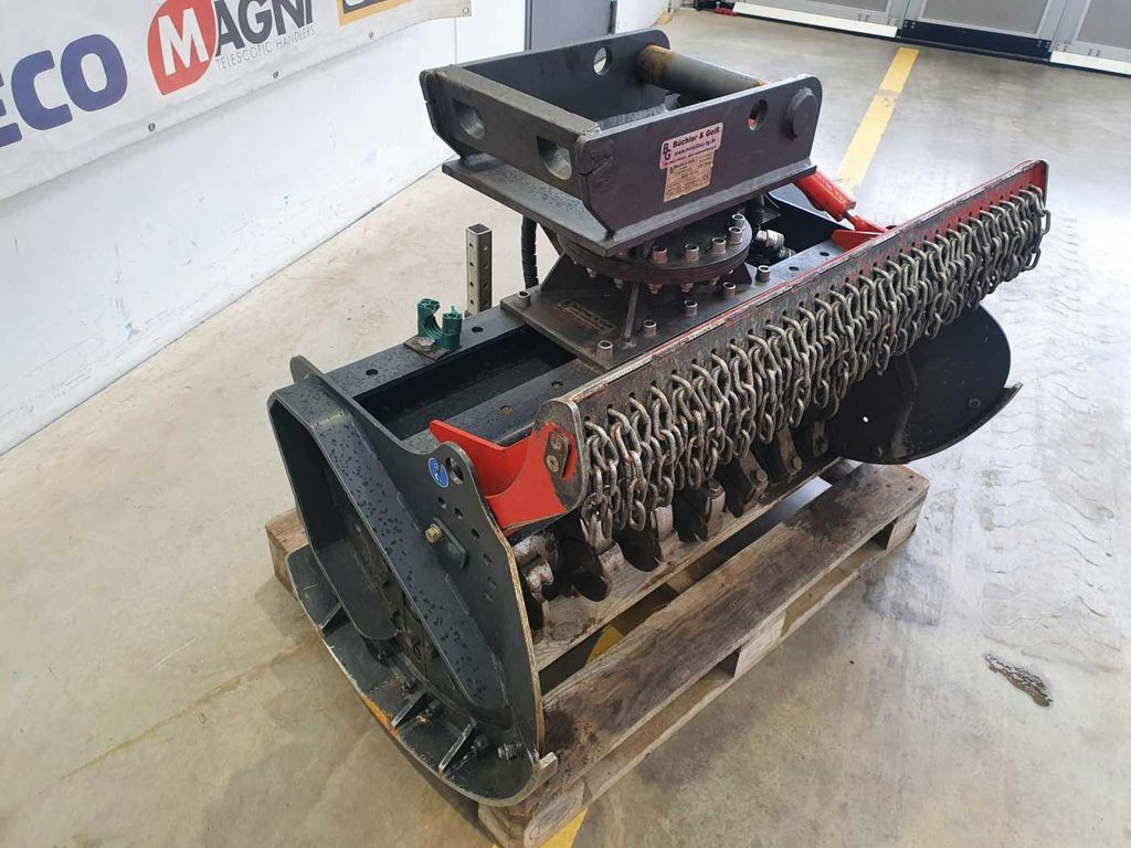 Seppi M. MINI-BMS 105 / 5-10to Forstmulcher DEMO  - Горски мулчер: снимка 4 Seppi M. MINI-BMS 105 / 5-10to Forstmulcher DEMO  - Горски мулчер: снимка 4