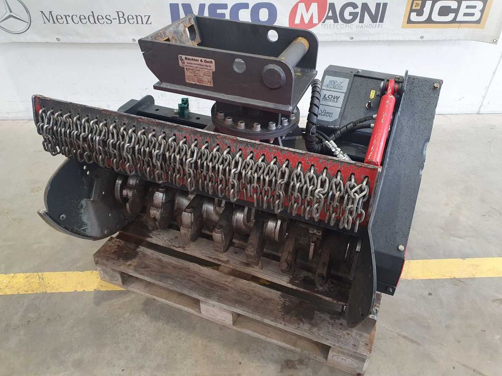 Seppi M. MINI-BMS 105 / 5-10to Forstmulcher DEMO  - Горски мулчер: снимка 2 Seppi M. MINI-BMS 105 / 5-10to Forstmulcher DEMO  - Горски мулчер: снимка 2