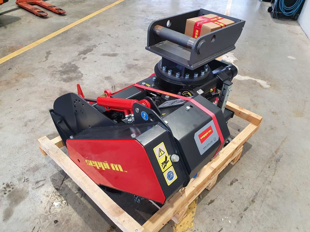 Seppi M. MINI-BMS 105 / Forstmulcher / Drehmotor - Горски мулчер: снимка 5 Seppi M. MINI-BMS 105 / Forstmulcher / Drehmotor - Горски мулчер: снимка 5