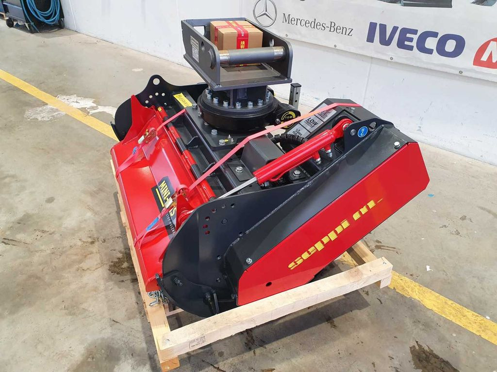 Seppi M. MINI-BMS 105 / Forstmulcher / Drehmotor - Горски мулчер: снимка 3 Seppi M. MINI-BMS 105 / Forstmulcher / Drehmotor - Горски мулчер: снимка 3