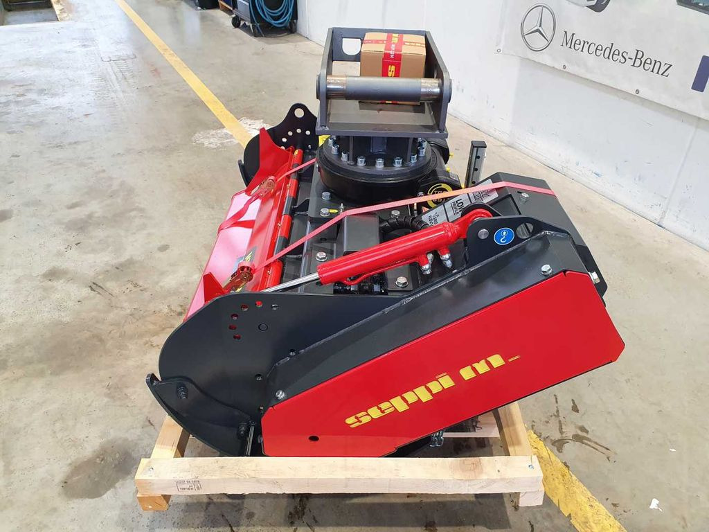 Seppi M. MINI-BMS 105 / Forstmulcher / Drehmotor - Горски мулчер: снимка 4 Seppi M. MINI-BMS 105 / Forstmulcher / Drehmotor - Горски мулчер: снимка 4
