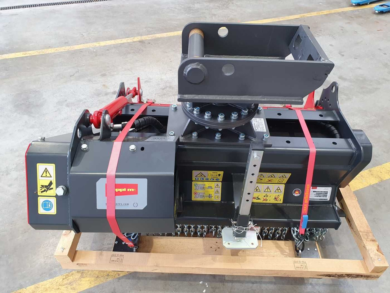 Seppi M. MINI-BMS 105 Forstmulcher MS08 / NEU - Горски мулчер: снимка 4 Seppi M. MINI-BMS 105 Forstmulcher MS08 / NEU - Горски мулчер: снимка 4