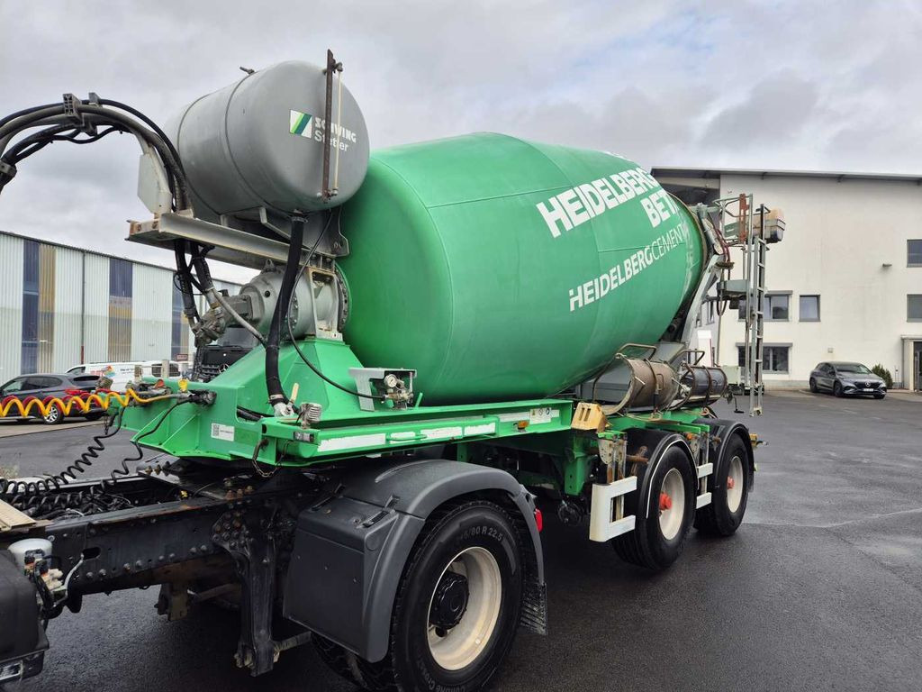 Stetter FHAC 890 71/320.AC2 Betonmischer 10m³ - Полуремарке бетон миксер: снимка 3 Stetter FHAC 890 71/320.AC2 Betonmischer 10m³ - Полуремарке бетон миксер: снимка 3