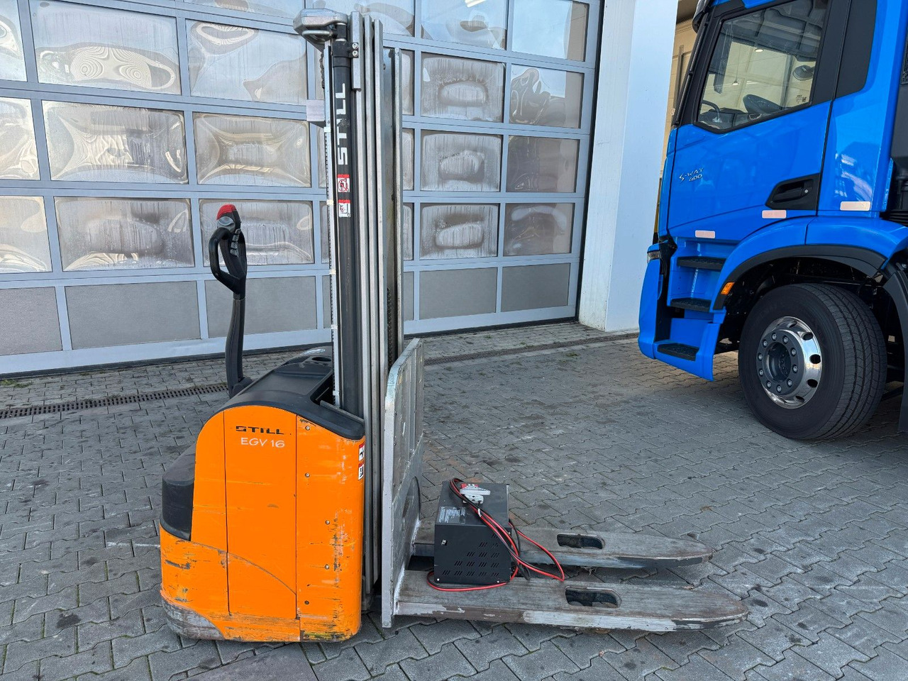 Still EGV 16  / Hochhubwagen / Initialhub / 08/2025 - Стакер: снимка 2 Still EGV 16  / Hochhubwagen / Initialhub / 08/2025 - Стакер: снимка 2