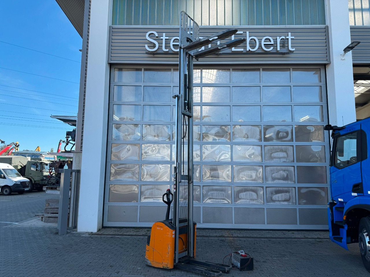 Still EGV 16  / Hochhubwagen / Initialhub / 08/2025 - Стакер: снимка 1 Still EGV 16  / Hochhubwagen / Initialhub / 08/2025 - Стакер: снимка 1