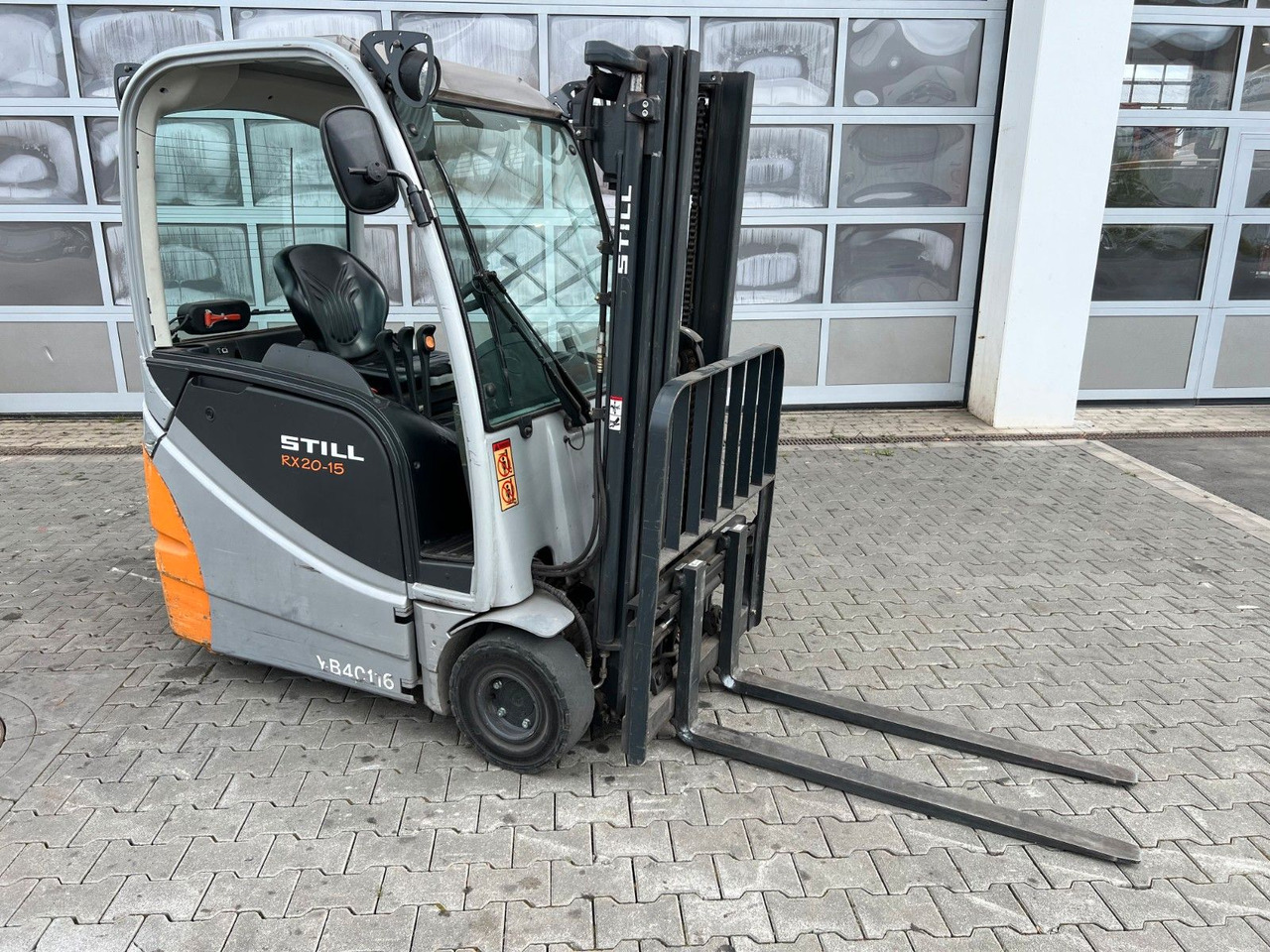 Still RX 20-14 / Triplex: 4,3m / 1.447h / SS / 03.2020 - Електрокар: снимка 2 Still RX 20-14 / Triplex: 4,3m / 1.447h / SS / 03.2020 - Електрокар: снимка 2