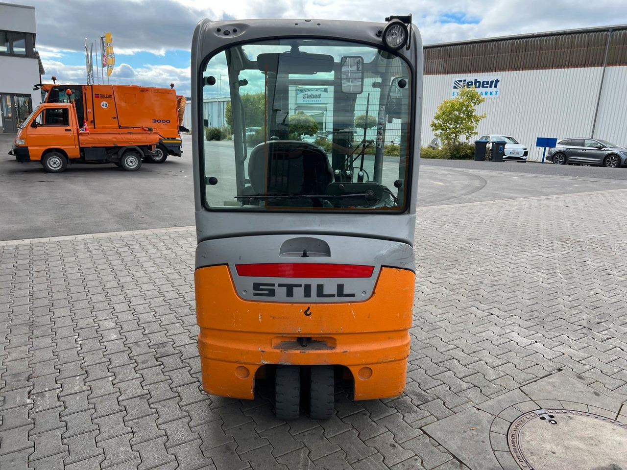 Still RX 20-14 / Triplex: 4,3m / 1.447h / SS / 03.2020 - Електрокар: снимка 5 Still RX 20-14 / Triplex: 4,3m / 1.447h / SS / 03.2020 - Електрокар: снимка 5