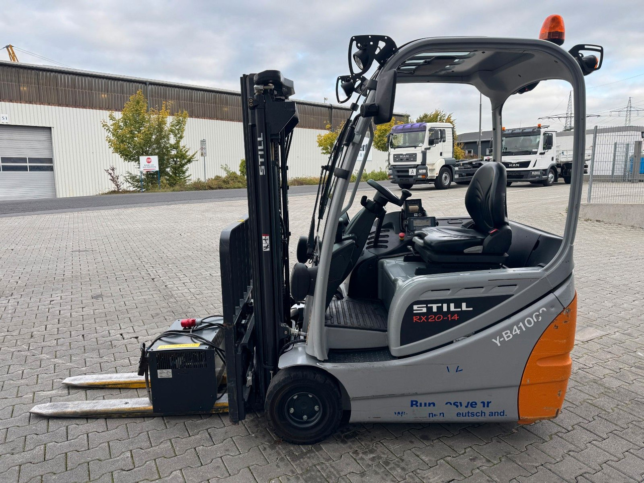 Електрокар Still RX 20-14 / Triplex: 4,3m / nur 1.147h! / SS: снимка 6 Електрокар Still RX 20-14 / Triplex: 4,3m / nur 1.147h! / SS: снимка 6