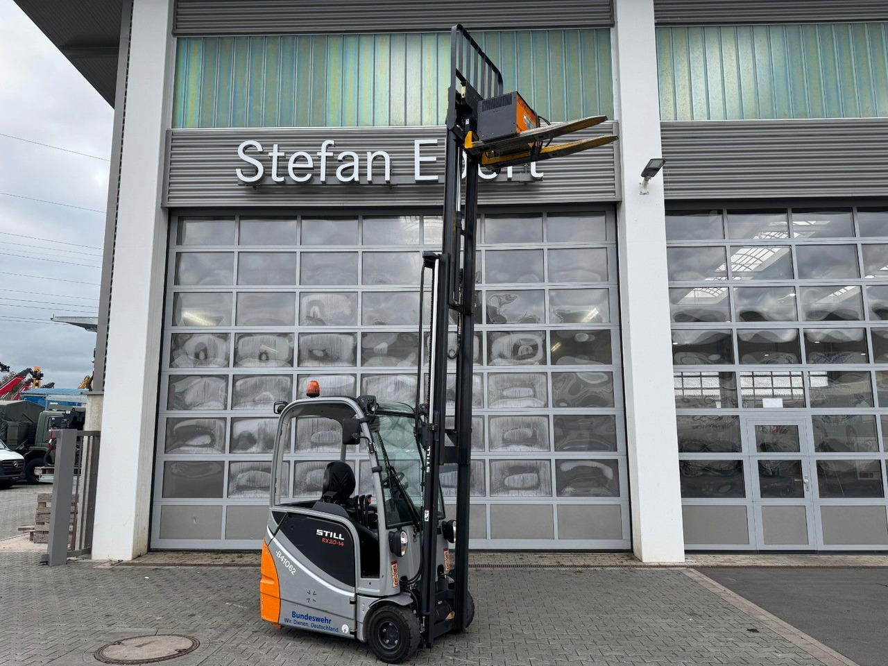 Електрокар Still RX 20-14 / Triplex: 4,3m / nur 1.147h! / SS: снимка 10 Електрокар Still RX 20-14 / Triplex: 4,3m / nur 1.147h! / SS: снимка 10