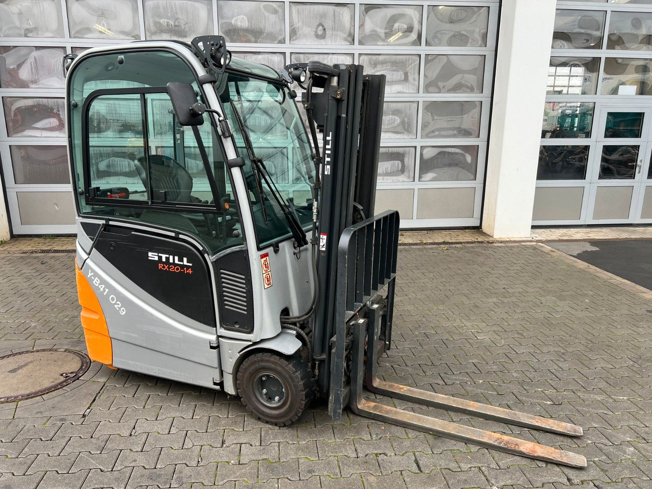 Still RX 20-14 / Triplex: 4,3m / nur 1.212h! / SS - Електрокар: снимка 2 Still RX 20-14 / Triplex: 4,3m / nur 1.212h! / SS - Електрокар: снимка 2