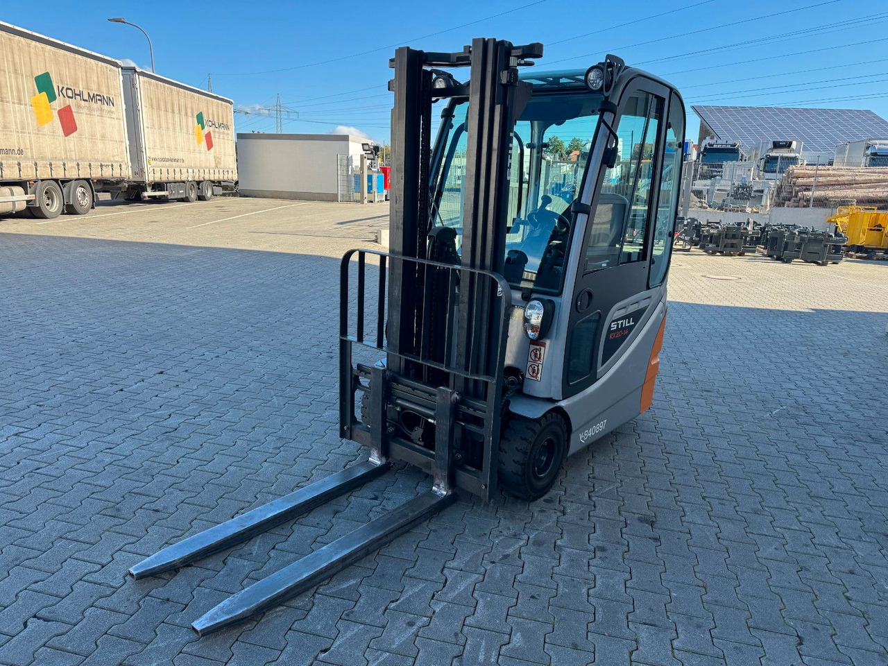Still RX20-14 / Triplex: 4.30m! / 354h / SS / 23/2022 - Електрокар: снимка 5 Still RX20-14 / Triplex: 4.30m! / 354h / SS / 23/2022 - Електрокар: снимка 5