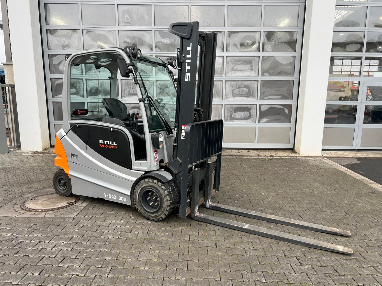 Still RX60-30L/600 / Hubhöhe 3,6 m / SS / nur 173h! - Електрокар: снимка 2 Still RX60-30L/600 / Hubhöhe 3,6 m / SS / nur 173h! - Електрокар: снимка 2