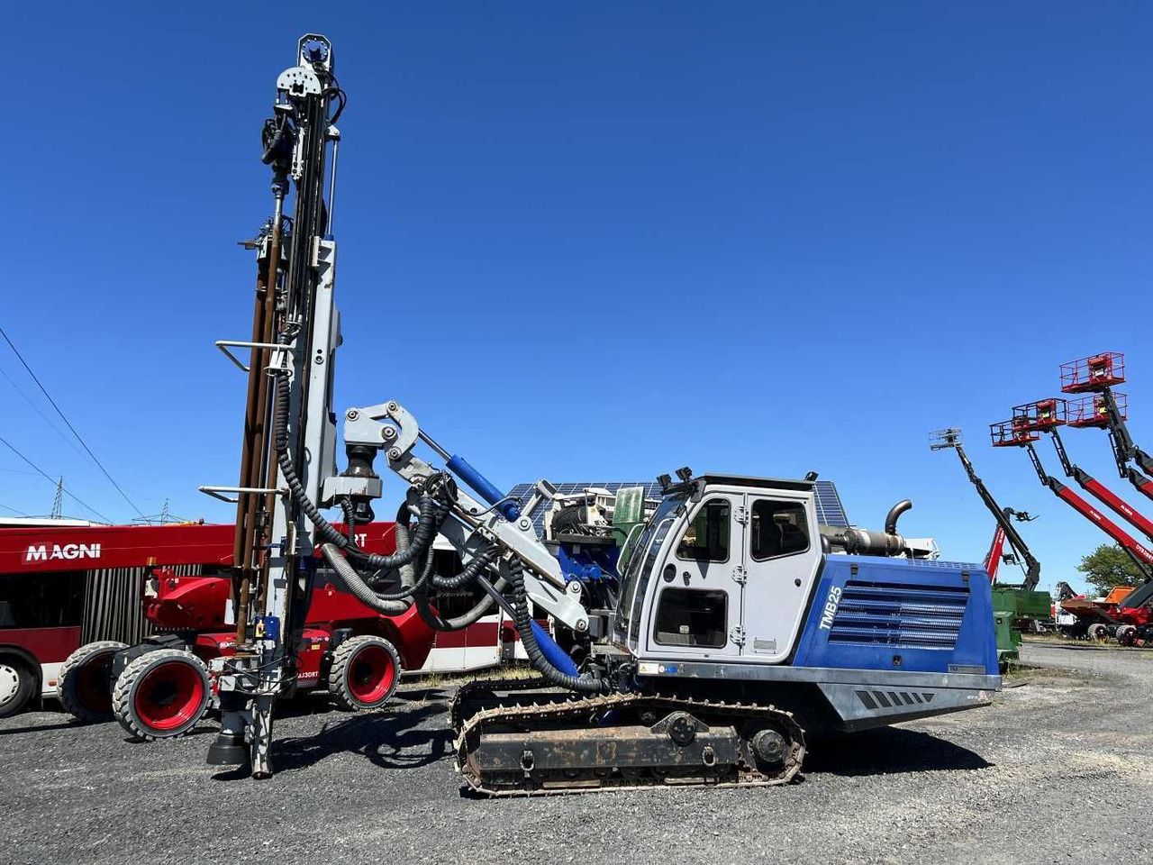 TM Bohrtechnik TMB 25 / 2012 / 6006h / Bohrgerät - Пробивна машина: снимка 1 TM Bohrtechnik TMB 25 / 2012 / 6006h / Bohrgerät - Пробивна машина: снимка 1