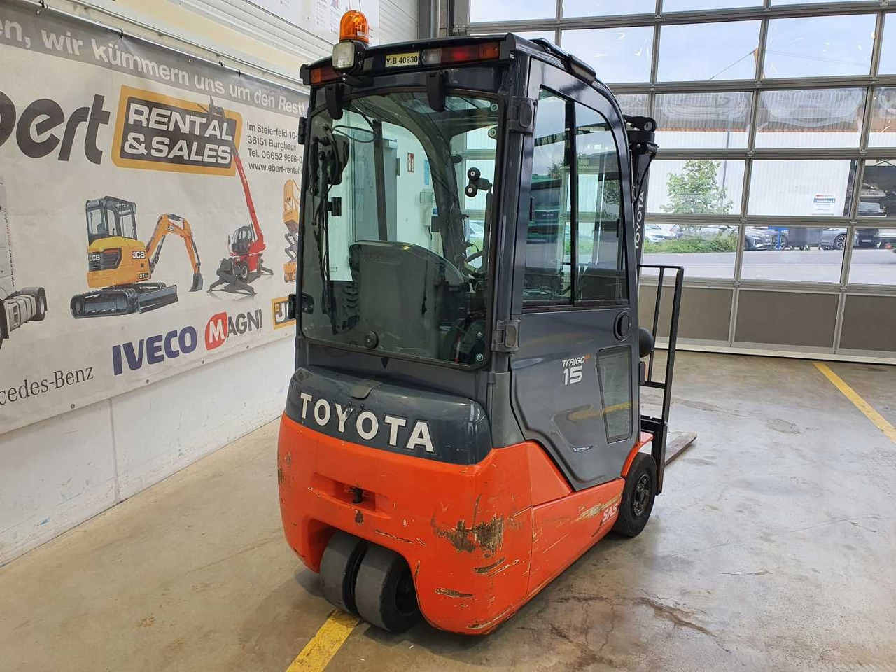 Toyota 8FBET15 / Batterie 07/2023 / HH: 4.3m! / 2.849h - Електрокар: снимка 4 Toyota 8FBET15 / Batterie 07/2023 / HH: 4.3m! / 2.849h - Електрокар: снимка 4