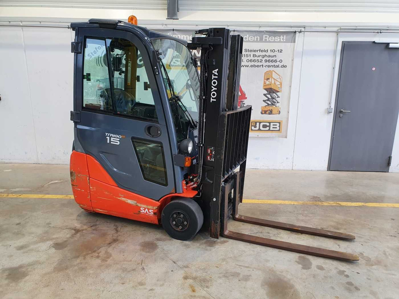 Toyota 8FBET15 / Batterie 07/2023 / HH: 4.3m! / 2.849h - Електрокар: снимка 1 Toyota 8FBET15 / Batterie 07/2023 / HH: 4.3m! / 2.849h - Електрокар: снимка 1